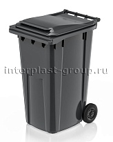 Контейнер для мусора 240 л серый облегченный 240 серый в Дзержинске