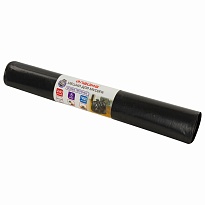 Мешки для мусора 240 л, черные, в рулоне 5 шт., ПВД 80 мкм, 1400х900 мм, LAIMA, 605339 в Дзержинске