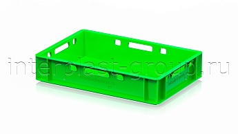 Ящик для мяса и колбасных изделий Е-1 светло-зеленый в Дзержинске Ящик для мяса и колбасных изделий Е-1 светло-зеленый в Дзержинске