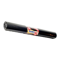 Мешки для мусора 180 л, черные, в рулоне 10 шт., ПВД, 45 мкм, 1100х900 мм, МЕШКОFF, 3064 в Дзержинске