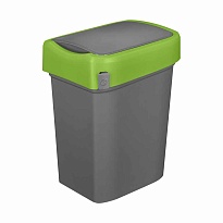 Контейнер для мусора Smart Bin 10 л (зеленый) 10 зеленый в Дзержинске