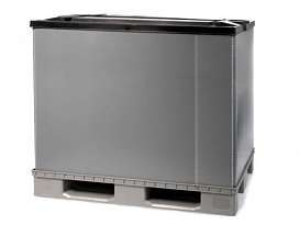 Пластиковый разборно сборный контейнер PolyBox 1000 в Дзержинске