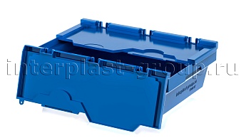 Вкладываемый контейнер KV 6417 с распашной крышкой в Дзержинске