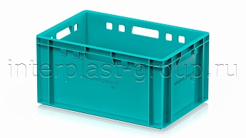 Ящик для мяса и колбасных изделий Е-3 бирюзовый в Дзержинске