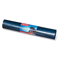 Мешки для мусора 240 л, черные, в рулоне 20 шт., ПВД 35 мкм, 1400х900 мм, PACLAN Big&Strong, 600823 в Дзержинске