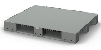 Поддон пластиковый сплошной (усилен 3 трубами) в Дзержинске