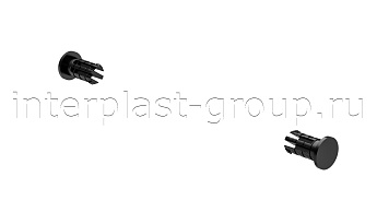 Комплект осей для крышки контейнера 120 л. черный в Дзержинске Комплект осей для крышки контейнера 120 л. черный в Дзержинске