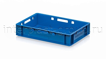 Ящик для мяса и колбасных изделий Е-1 голубой в Дзержинске