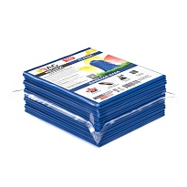 Мешки для мусора 160 л, синие, в пачке 10 шт., ПВД, 40 мкм, 900х1100 мм, i-Bag в Дзержинске
