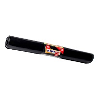 Мешки для мусора 180 л, черные, в рулоне 5 шт., ПВД, 80 мкм, 1100х900 мм, МЕШКОFF, 4216 в Дзержинске