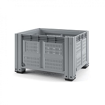 Контейнер iBox перфорированный на ножках в Дзержинске